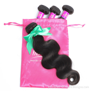 Natural And 100% Raw Unprocessed Body Wave Virgin Remy Indian Hair With Top Lace Closure Middle Part Free Shipping